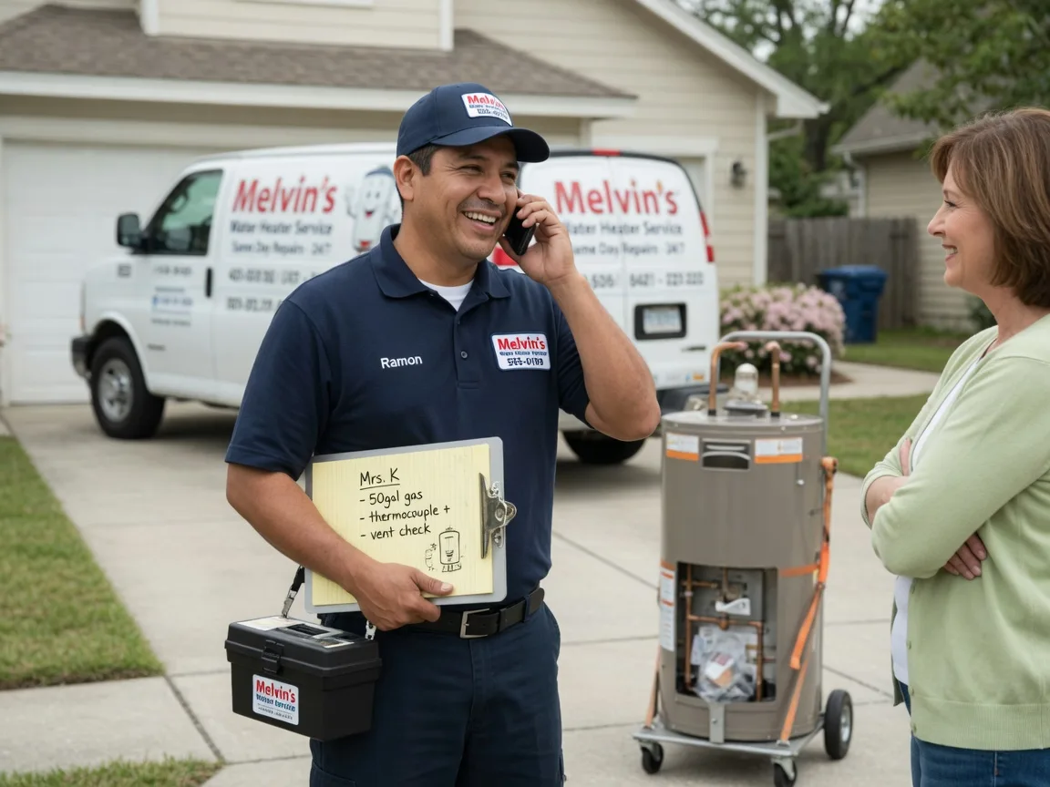 Water Heater Repair Cadillac, MI FAQs